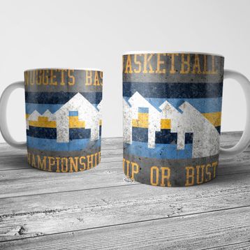 Pixxa Model 1 Denver Nuggets NBA Kupa Bardak