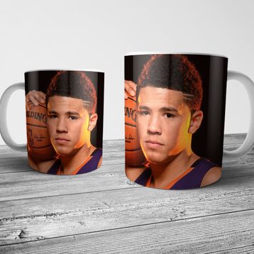 Pixxa Model 1 Devin Booker Phoenix Suns Kupa Bardak