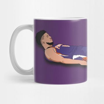 Pixxa Model 1 Devin Booker Phoenix Suns Kupa Bardak