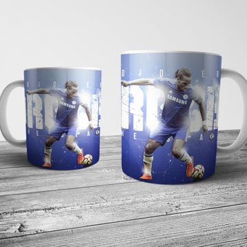 Pixxa Model 1 Didier Drogba Chelsea Kupa Bardak