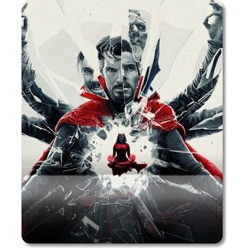Pixxa Model -1 Dr. Strange Multiverse Bilek Destekli Mouse Pad