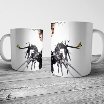Pixxa Model 1 Edward Scissorhands Kupa Bardak