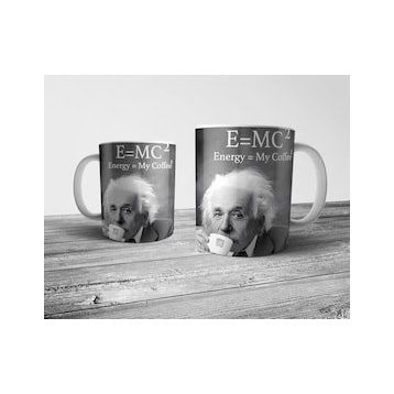 Pixxa Model 1 Einstein Enerji Kahvem Kupa Bardak