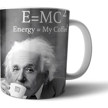 Pixxa Model 1 Einstein Enerji Kahvem Kupa Bardak