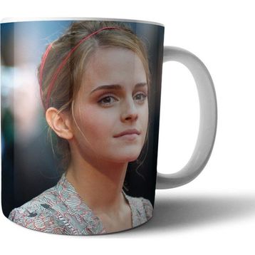 Pixxa Model 1 Emma Watson Kupa Bardak