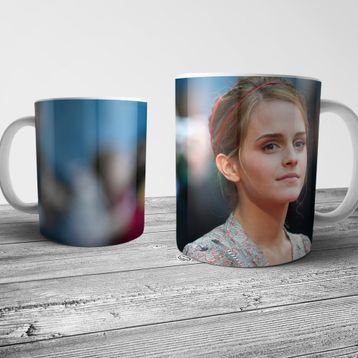 Pixxa Model 1 Emma Watson Kupa Bardak