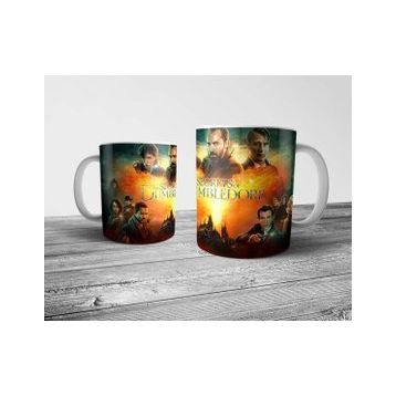 Pixxa Model 1 Fantastic Beasts The Secrets of Dumbledore Kupa Bardak