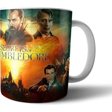 Pixxa Model 1 Fantastic Beasts The Secrets of Dumbledore Kupa Bardak