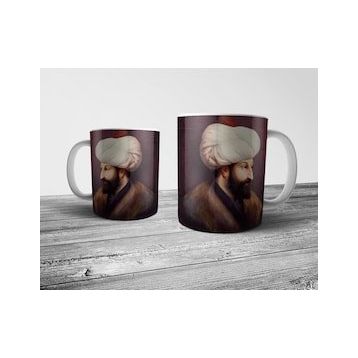 Pixxa Model 1 Fatih Sultan Mehmet Kupa Bardak