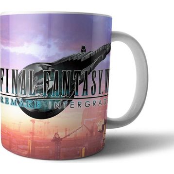 Pixxa Model 1 Final Fantasy 7 Remake Kupa Bardak