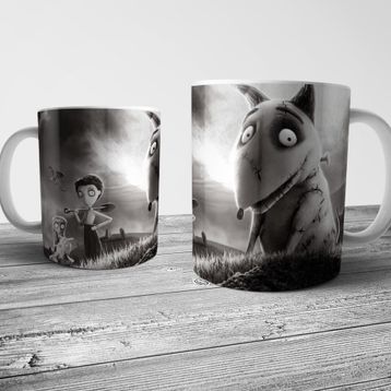 Pixxa Model 1 Frankenweenie Kupa Bardak