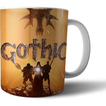 Pixxa Model 1 Gothic 1 Remake Kupa Bardak