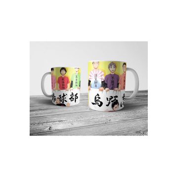 Pixxa Model 1 Haikyuu Kupa Bardak