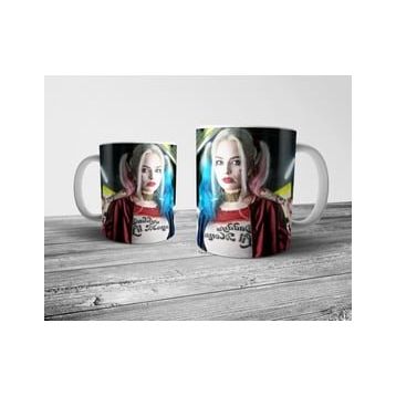 Pixxa Model 1 Harley Quinn Kupa Bardak
