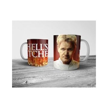 Pixxa Model 1 Hell's Kitchen Gordon Ramsay Kupa Bardak