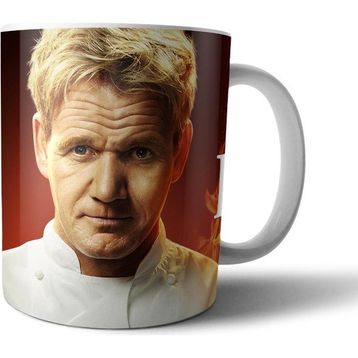 Pixxa Model 1 Hell's Kitchen Gordon Ramsay Kupa Bardak