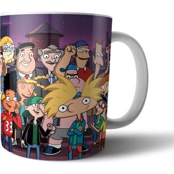 Pixxa Model 1 Hey Arnold! Kupa Bardak