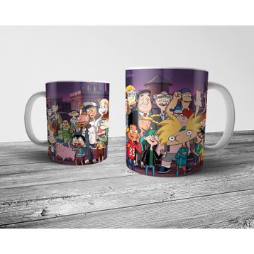 Pixxa Model 1 Hey Arnold! Kupa Bardak
