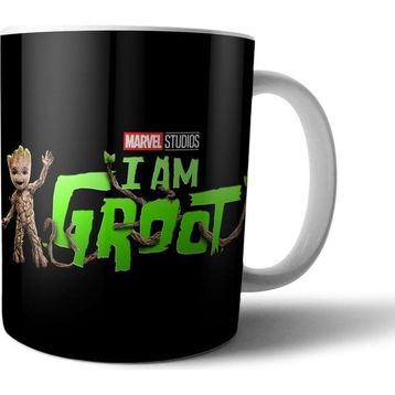 Pixxa Model 1 I Am Groot Kupa Bardak