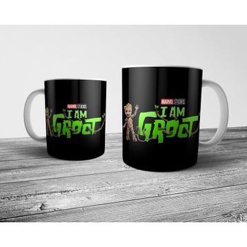 Pixxa Model 1 I Am Groot Kupa Bardak
