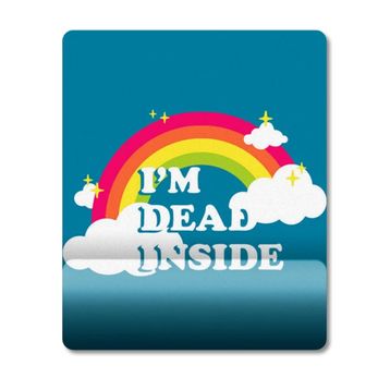Pixxa Model 1 I'm Dead Inside Bilek Destekli Mouse Pad