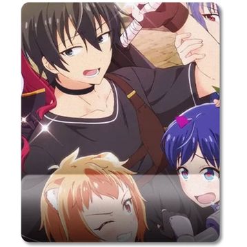 Pixxa Model -1 Isekai Shoukan Wa Nidome Desu Bilek Destekli Mouse Pad