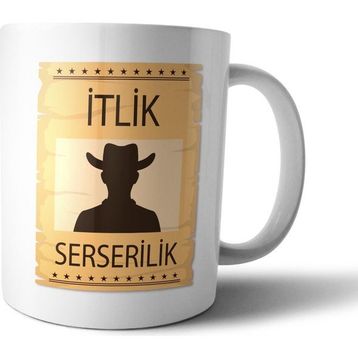 Pixxa Model 1 İtlik ve Serserilik Kupa Bardak