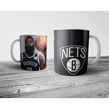 Pixxa Model 1 James Harden Brooklyn Nets Kupa Bardak