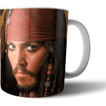 Pixxa Model 1 Johnny Depp Kupa Bardak