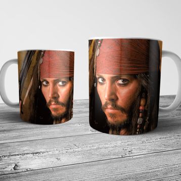 Pixxa Model 1 Johnny Depp Kupa Bardak