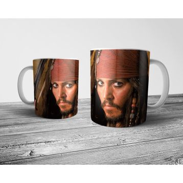 Pixxa Model 1 Johnny Depp Kupa Bardak