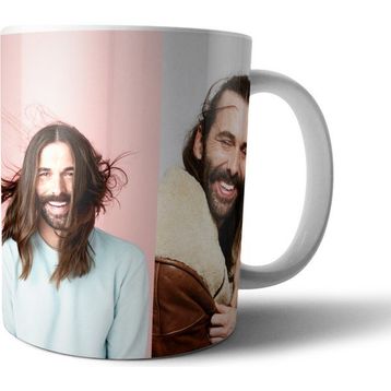 Pixxa Model 1 Jonathan Van Ness Kupa Bardak