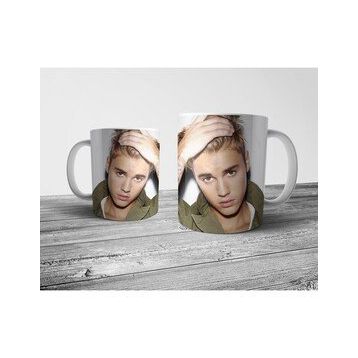 Pixxa Model 1 Justin Bieber Kupa Bardak