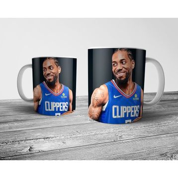 Pixxa Model 1 Kawhi Leonard Kupa Bardak