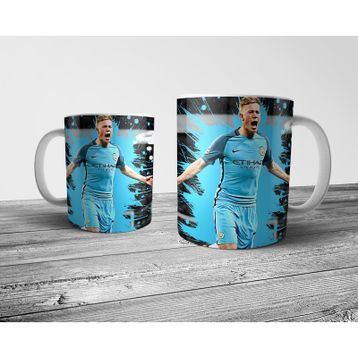Pixxa Model 1 Kevin de Bruyne Kupa Bardak