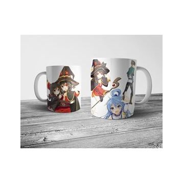 Pixxa Model 1 KonoSuba Kupa Bardak