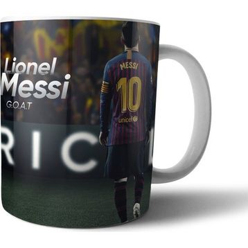 Pixxa Model 1 Lionel Messi Kupa Bardak