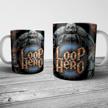 Pixxa Model 1 Loop Hero Kupa Bardak