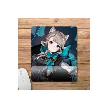 Pixxa Model -1 Lynette Genshin Impact Bilek Destekli Mouse Pad