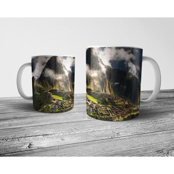 Pixxa Model 1 Machu Picchu Kupa Bardak