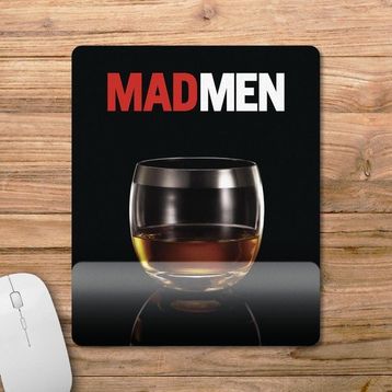 Pixxa Model -1 Mad Men Bilek Destekli Mouse Pad