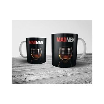 Pixxa Model 1 Mad Men Kupa Bardak