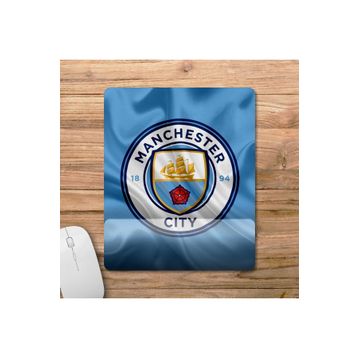 Pixxa Model -1 Manchester City FC Bilek Destekli Mouse Pad