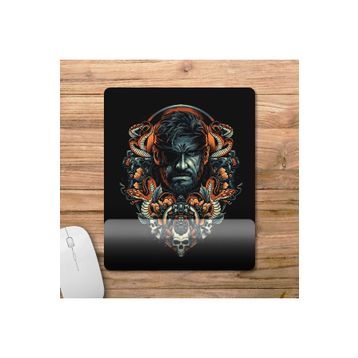 Pixxa Model 1 Metal Gear Solid Snake Bilek Destekli Mouse Pad