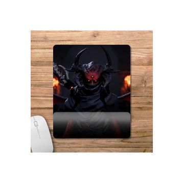 Pixxa Model -1 Metal Hellsinger Bilek Destekli Mouse Pad