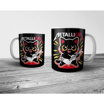 Pixxa Model 1 Metallica Kupa Bardak