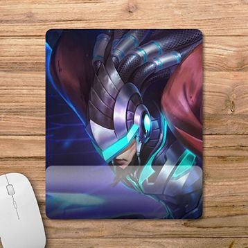 Pixxa Model -1 Mobile Legends - Alpha Bilek Destekli Mouse Pad