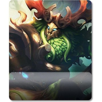 Pixxa Model -1 Mobile Legends Belerick Bilek Destekli Mouse Pad