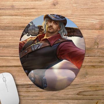 Pixxa Model -1 Mobile Legends Clint Bilek Destekli Mouse Pad