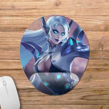 Pixxa Model -1 Mobile Legends Eudora Bilek Destekli Mouse Pad